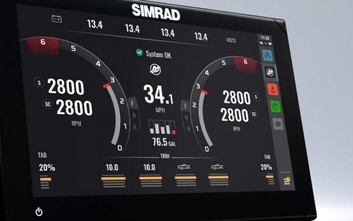 Simrad® NEON™ 1.5 Software Update For NSX® | Aegean Electronics